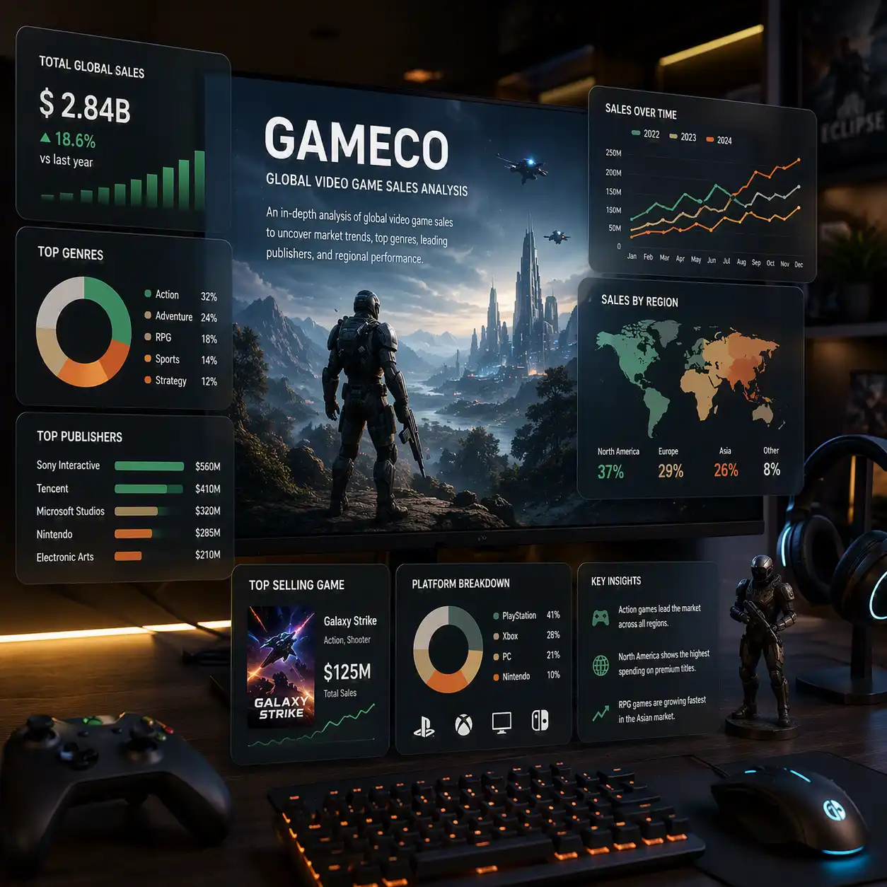 GameCo project image